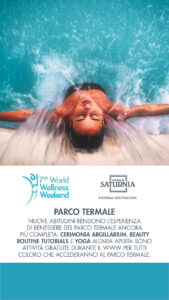 Parco delle Terme di Saturnia & World Wellness Weekend 23 : attività salute e benessere incluse nell'ingresso
